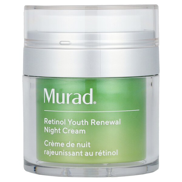 Resurgence, Retinol Youth Renewal Night Cream, 1.7 fl oz (50 ml) Murad