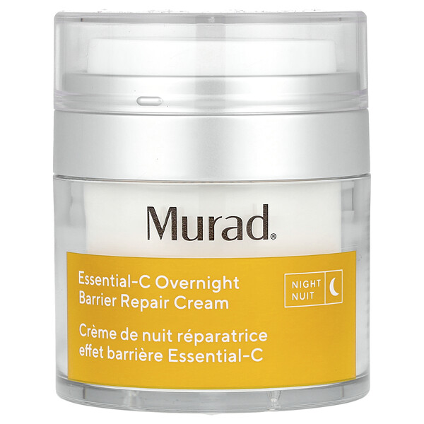 Environmental Shield, Essential-C Overnight Barrier Repair Cream, 1.7 fl oz (50 ml) Murad