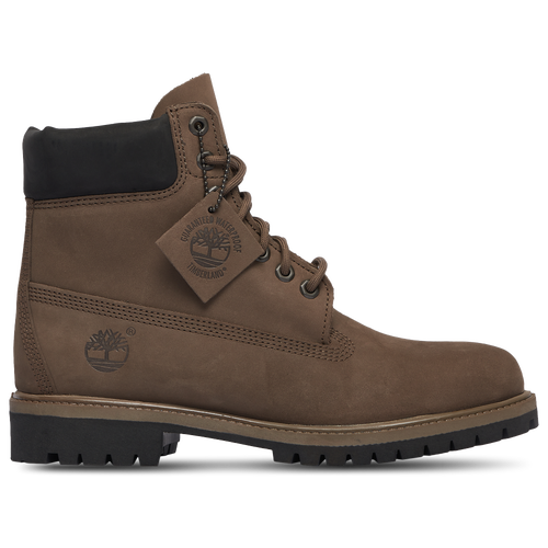 Ботинки Timberland 6" Premium Waterpoof с водостойкой кожей и утеплителем PrimaLoft Timberland