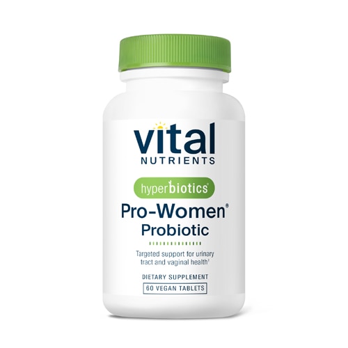 Hyperbiotics PRO-Women Probiotic -- 5 billion CFU - 60 Time Release Tablets (Таблетки с замедленным высвобождением) Vital Nutrients