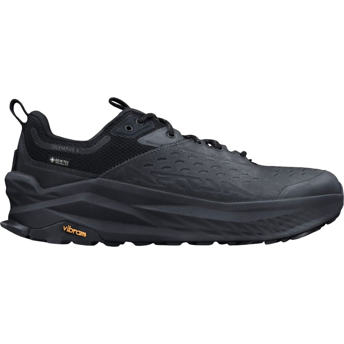 Ботинки для пеших прогулок Olympus Low GTX 2 - мембрана GORE-TEX, мягкая кожа, 0мм дроп Altra