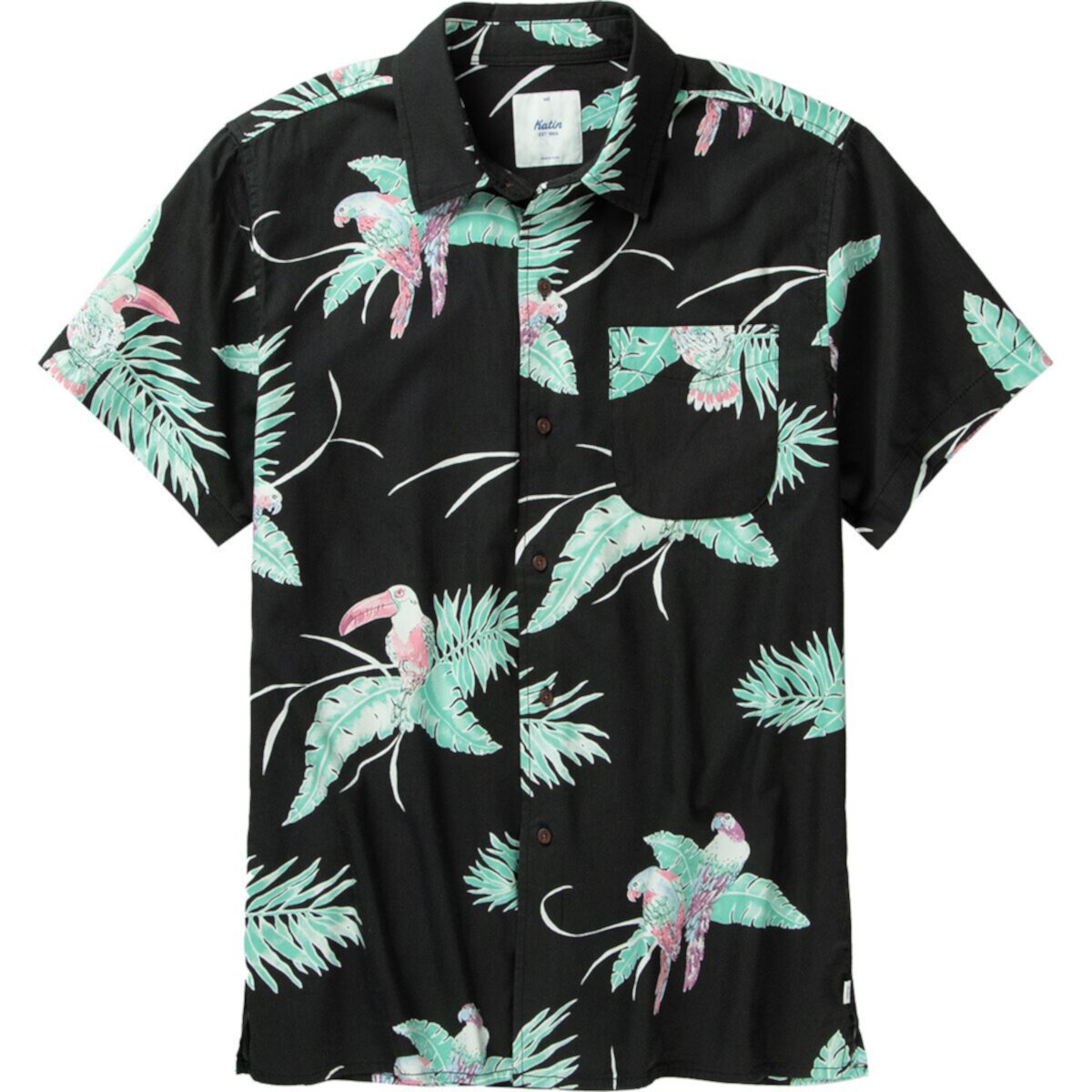 Paradise Short-Sleeve Shirt KATIN