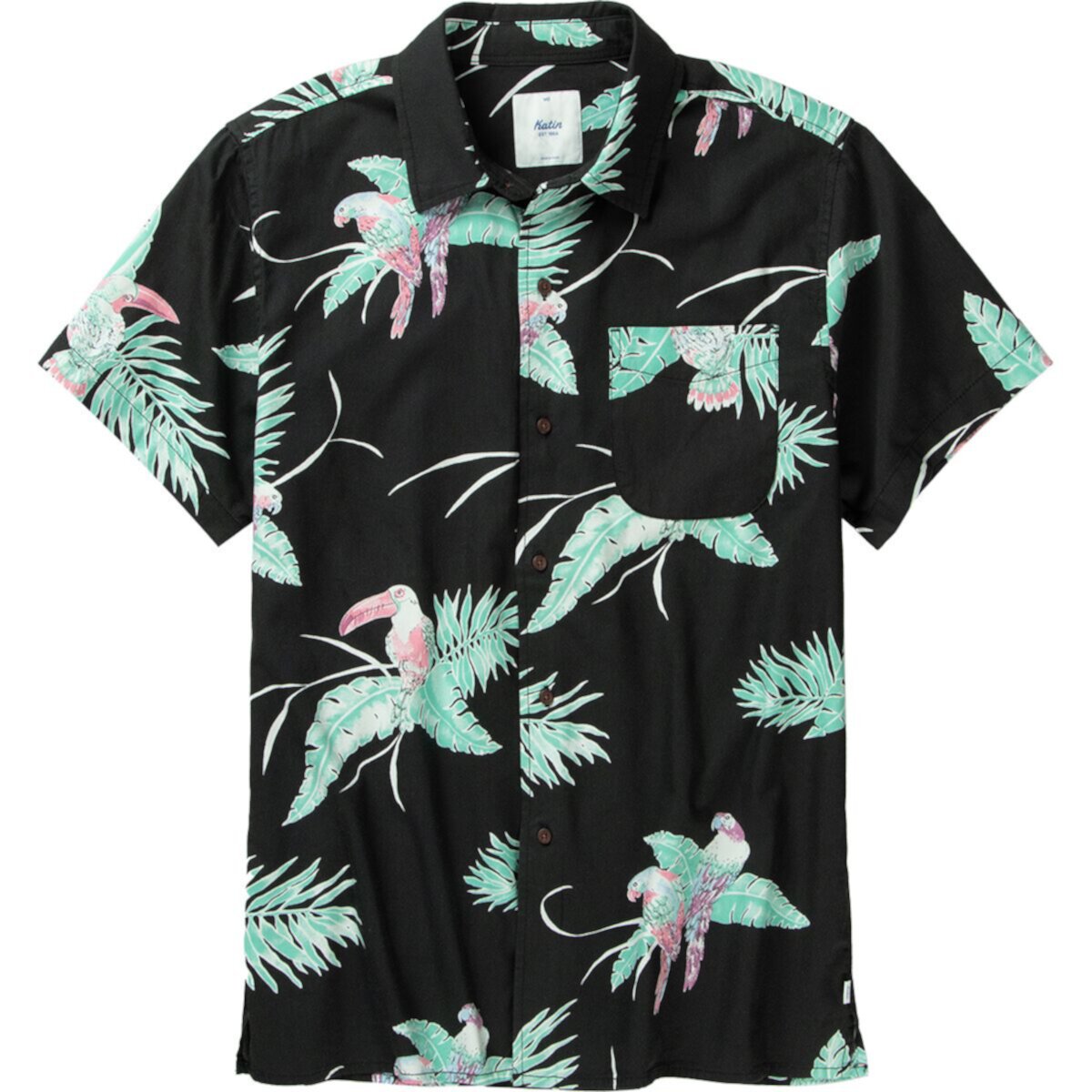 Paradise Short-Sleeve Shirt Katin