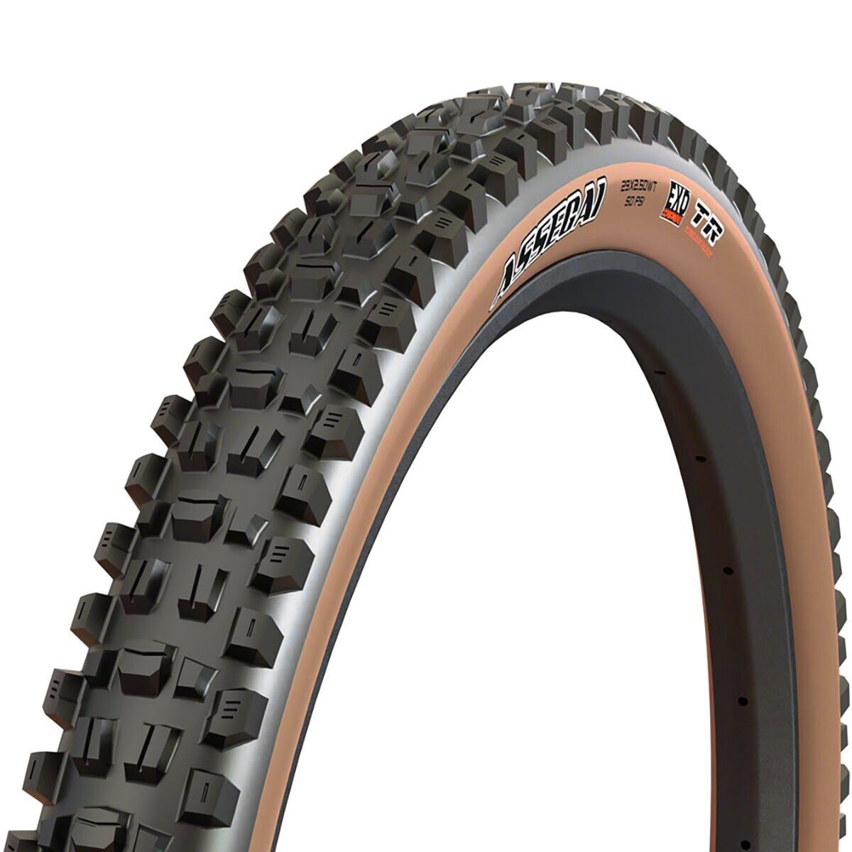 Шина Assegai EXO/Wide-Trail/TR - 29 дюймов, прочный профиль, отличное сцепление Maxxis