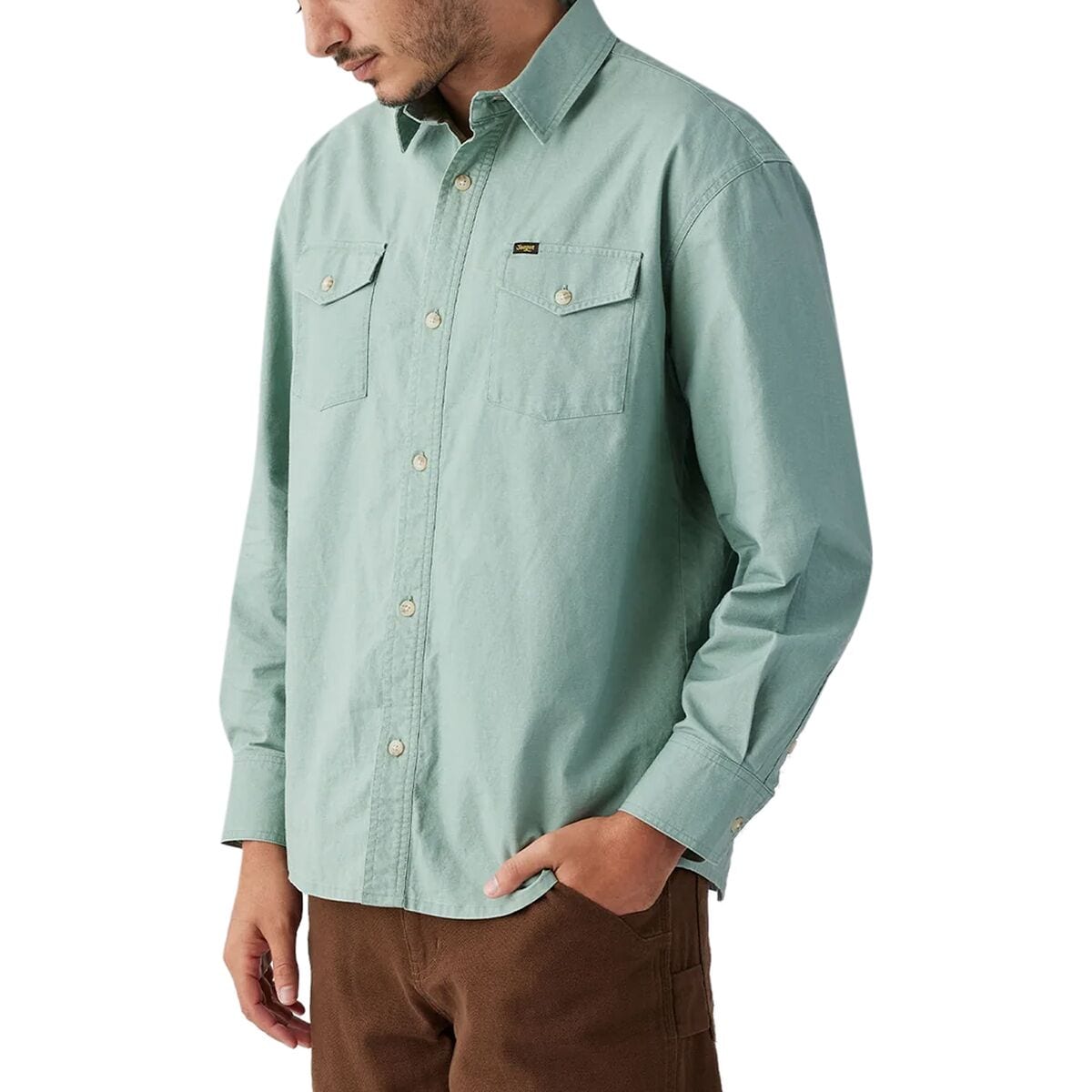 Мужская Повседневная рубашка Seager Co. Chief Overshirt Seager Co.