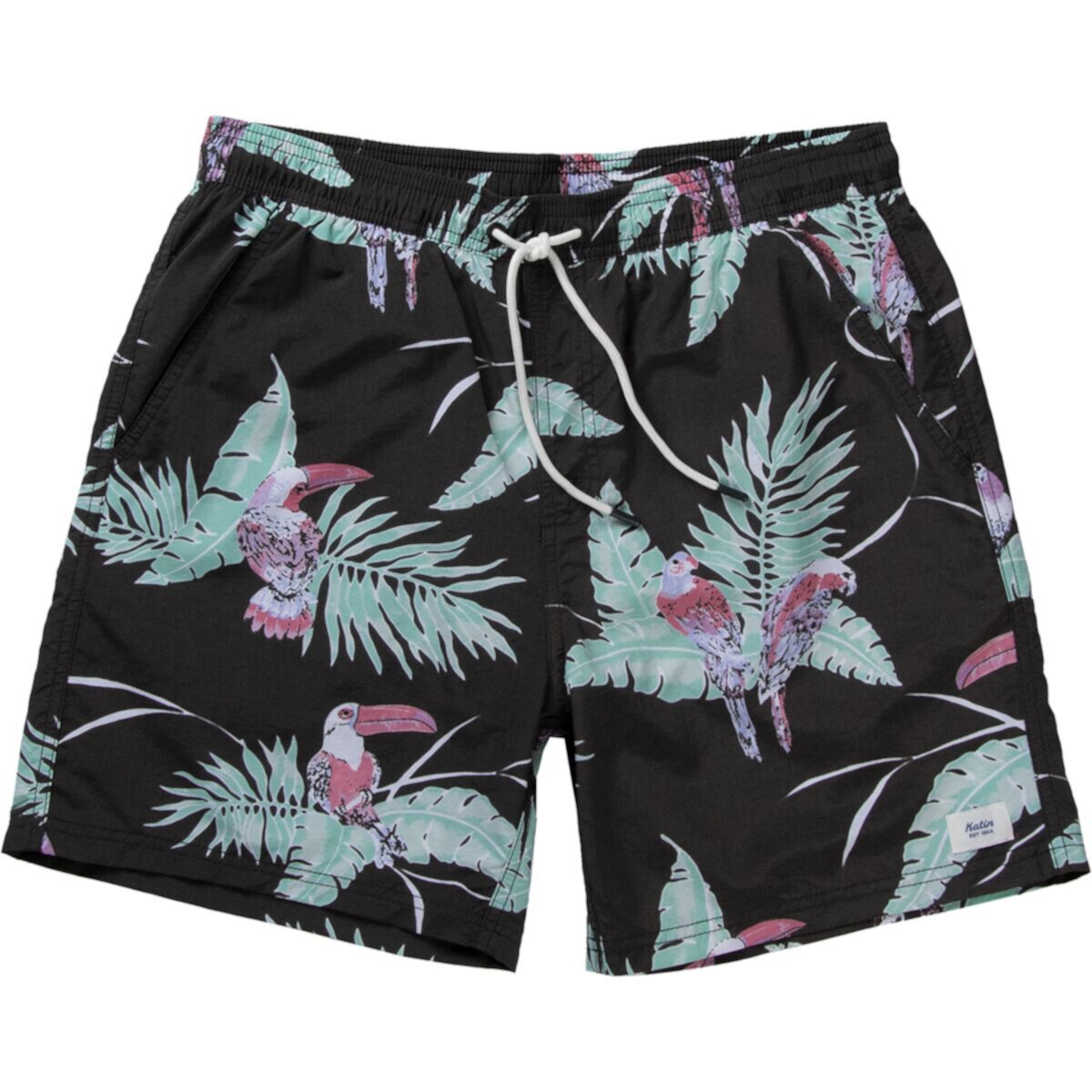 Paradise Volley Swim Trunk KATIN