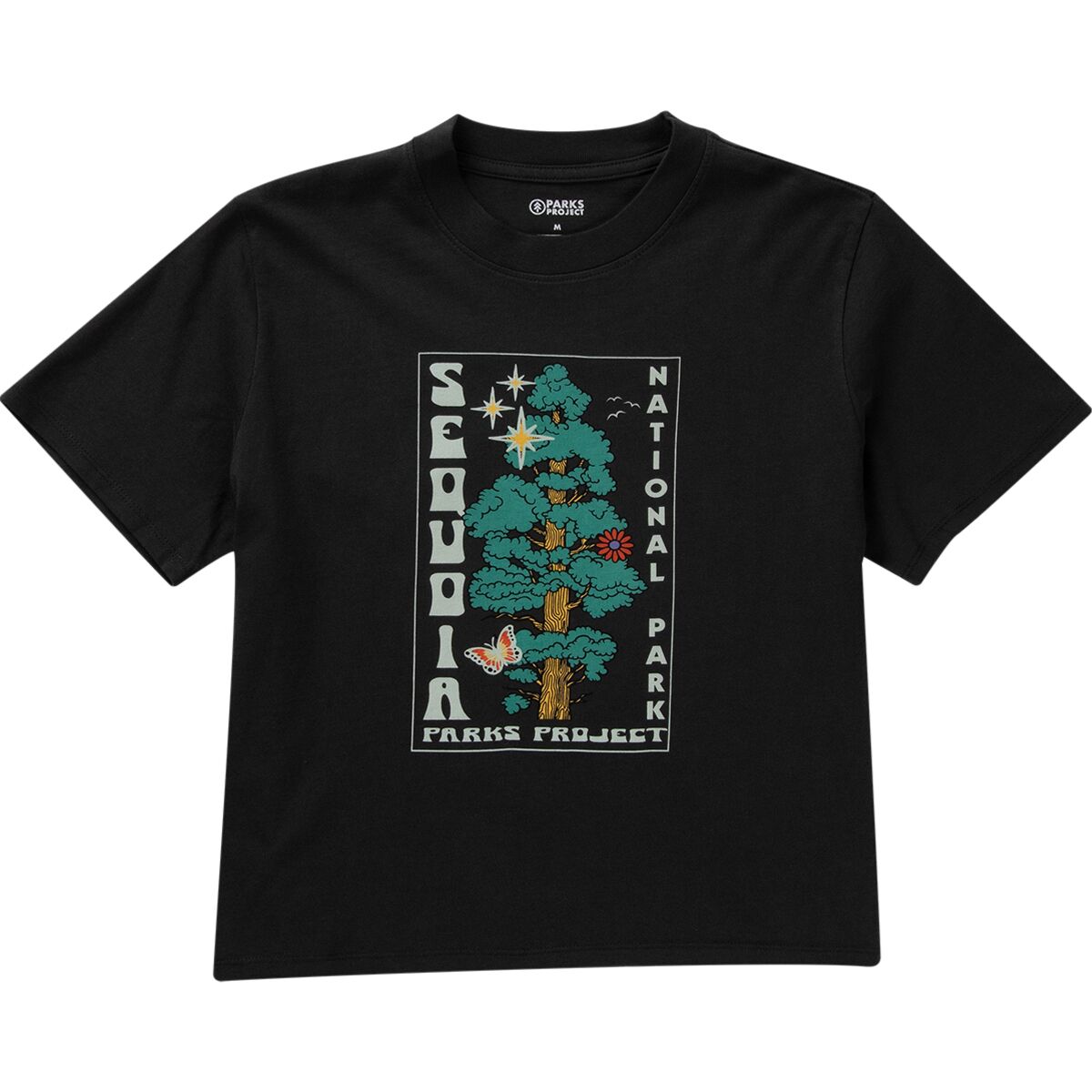 Sequioa Spirit Boxy T-Shirt Parks Project