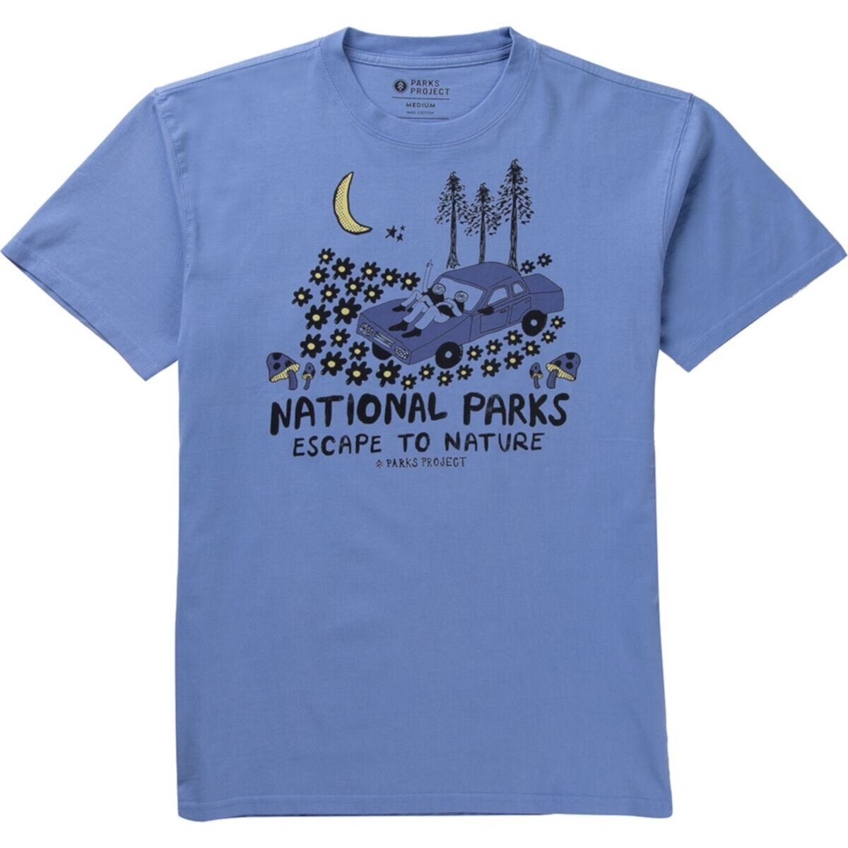 Moonlight Escape To Nature T-Shirt Parks Project