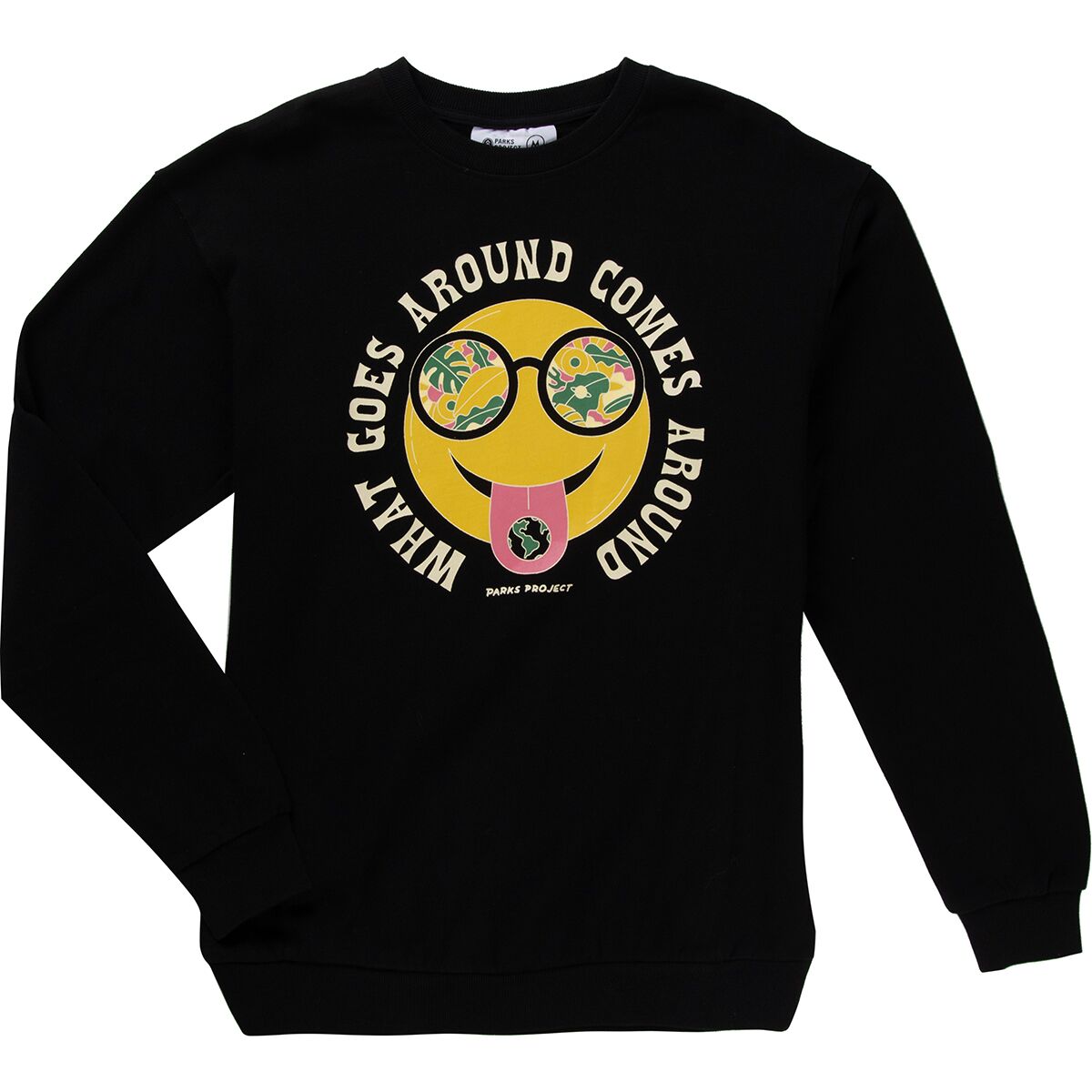 What Goes Around Comes Around Organic Sweatshirt Parks Project