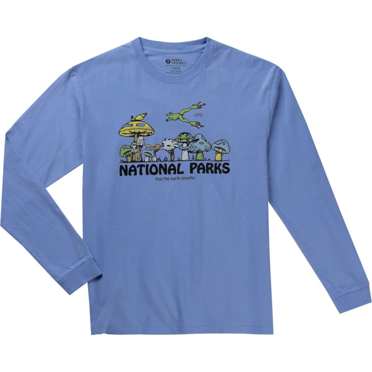 National Parks Fungi Long Sleeve T-Shirt Parks Project