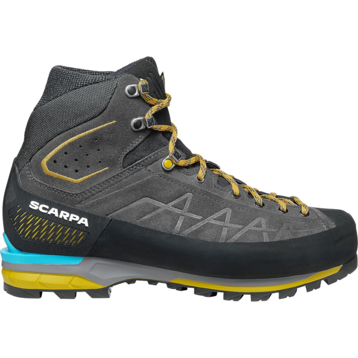 Ботинки альпинистские Zodiac Tech GTX для легких условий, замша и кожа, GORE-TEX, 36-48 Scarpa