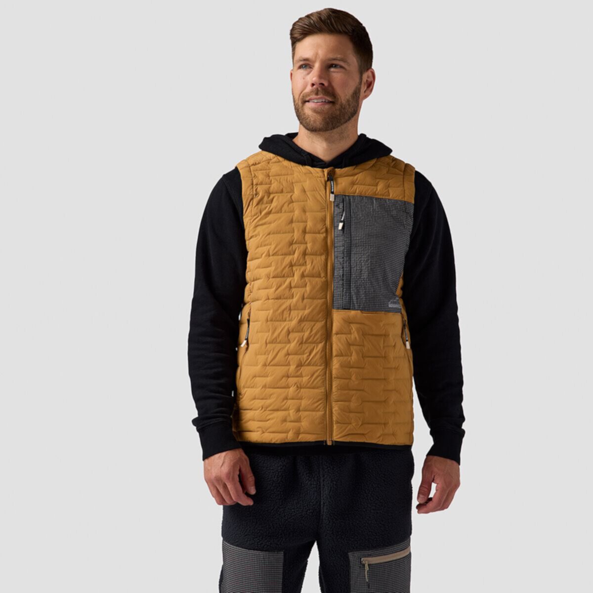 Peale Primaloft Stitch-Free Baffle Stretch Vest Backcountry