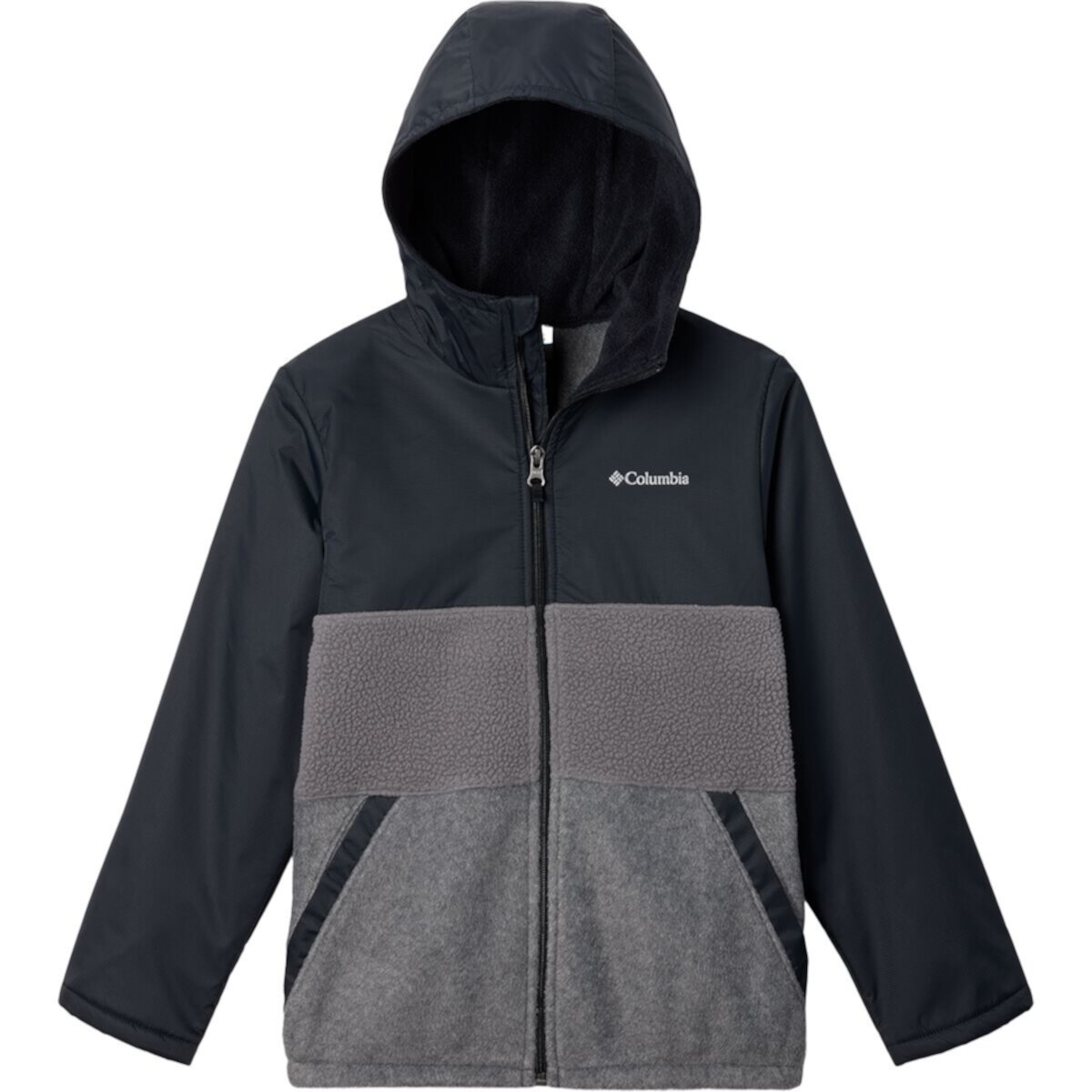 Steens Mtn II Novelty Hooded Fleece Jacket Columbia