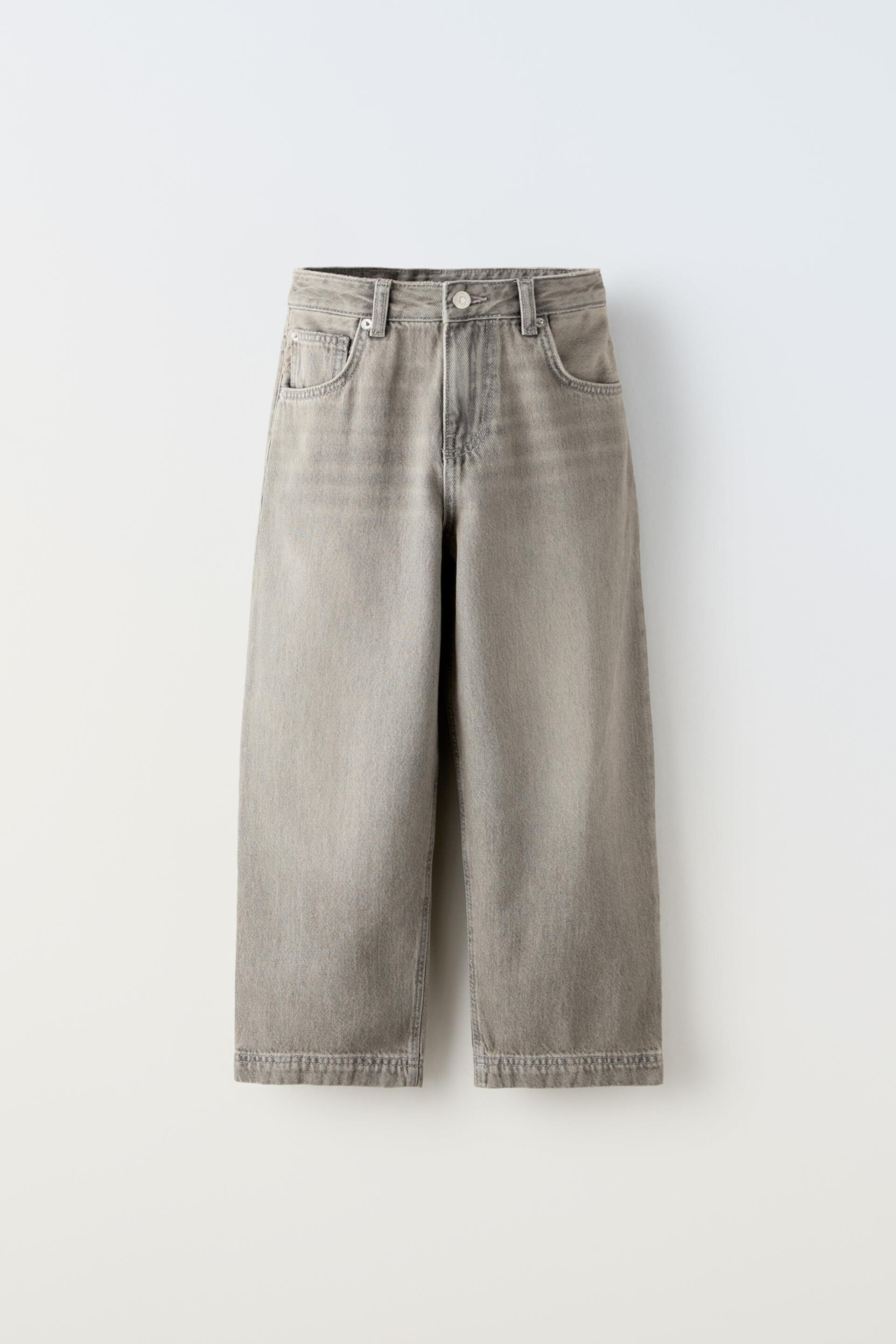 RELAXED BAGGY JEANS ZARA
