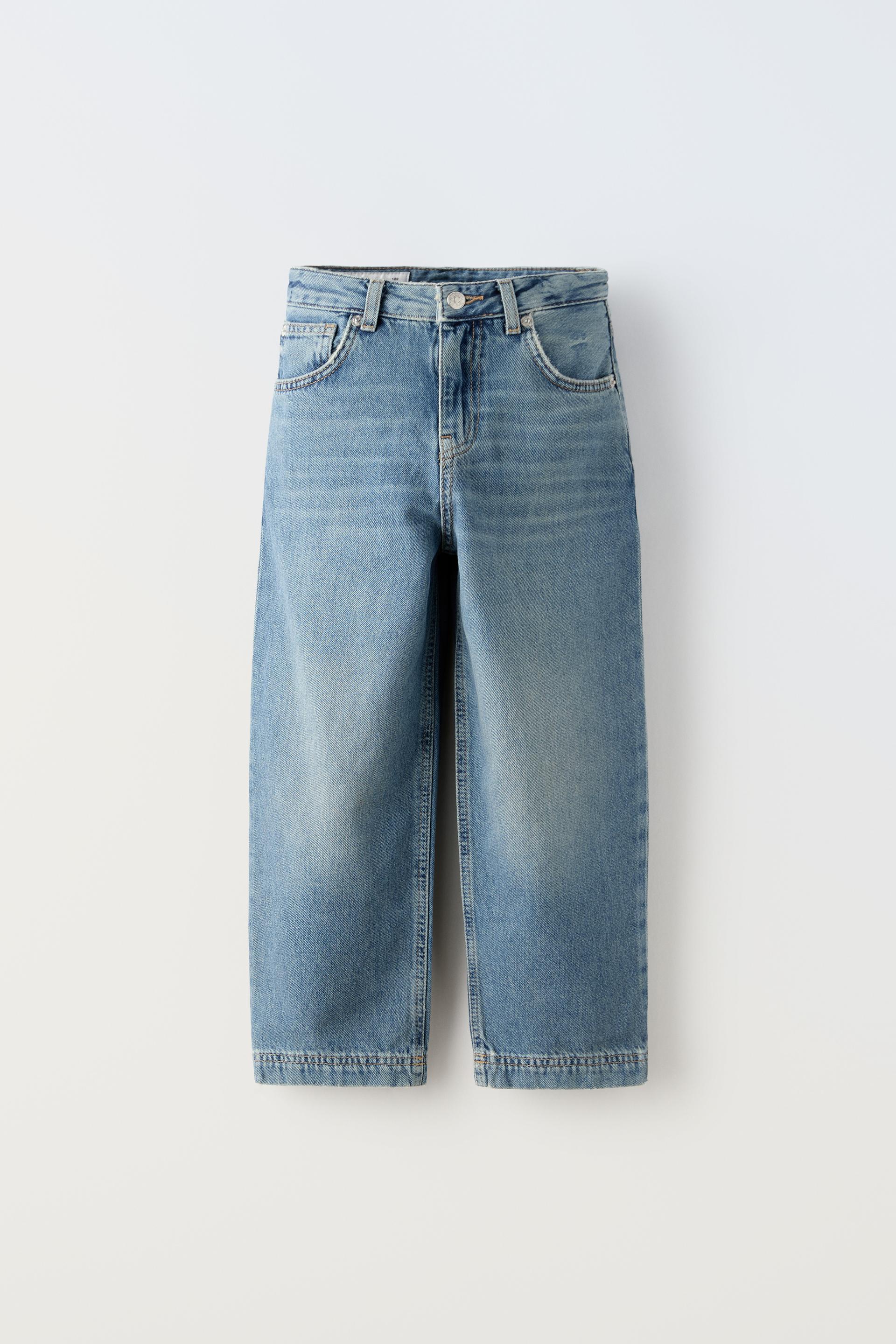 RELAXED BAGGY JEANS ZARA