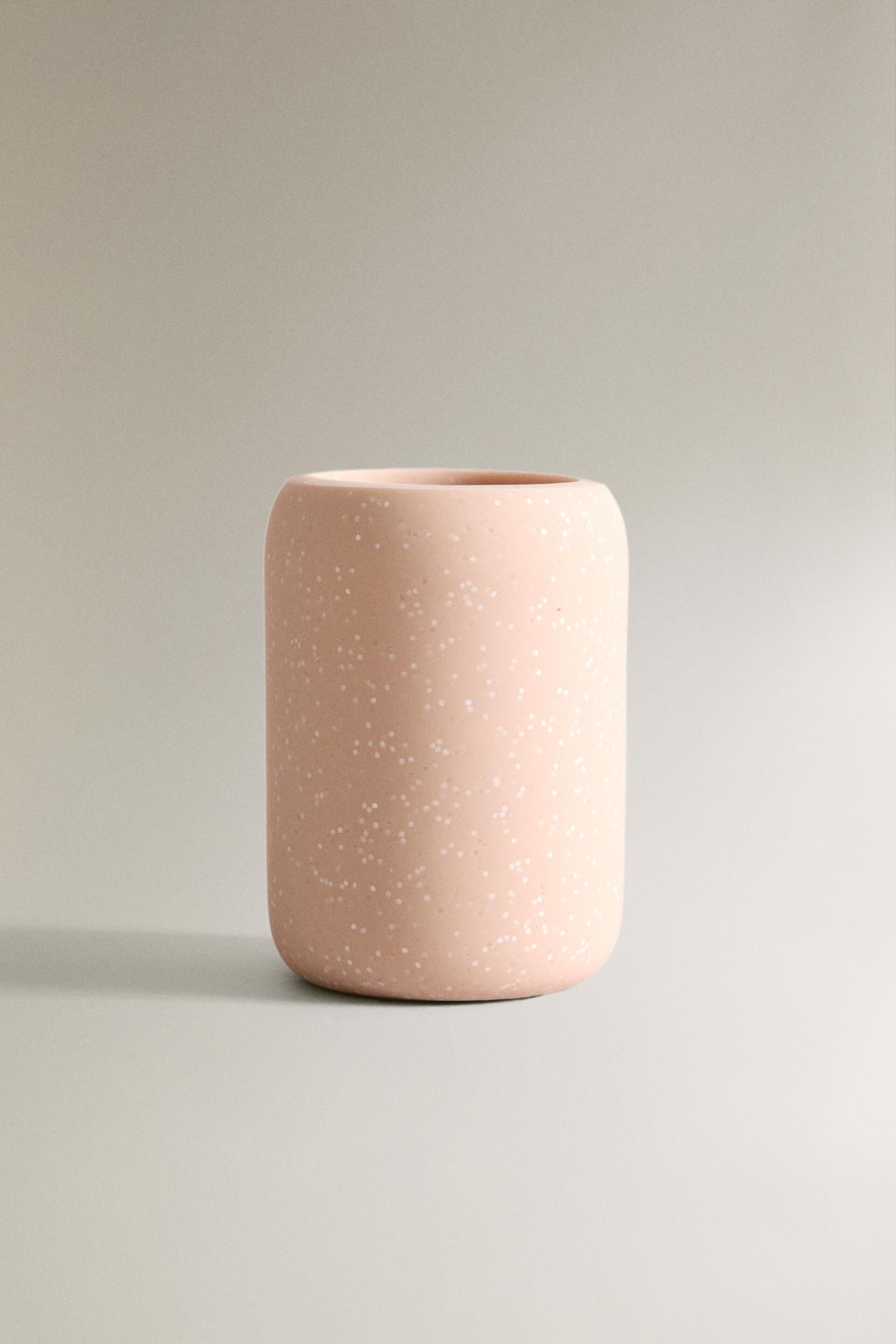 GLITTER TOOTHBRUSH HOLDER ZARA