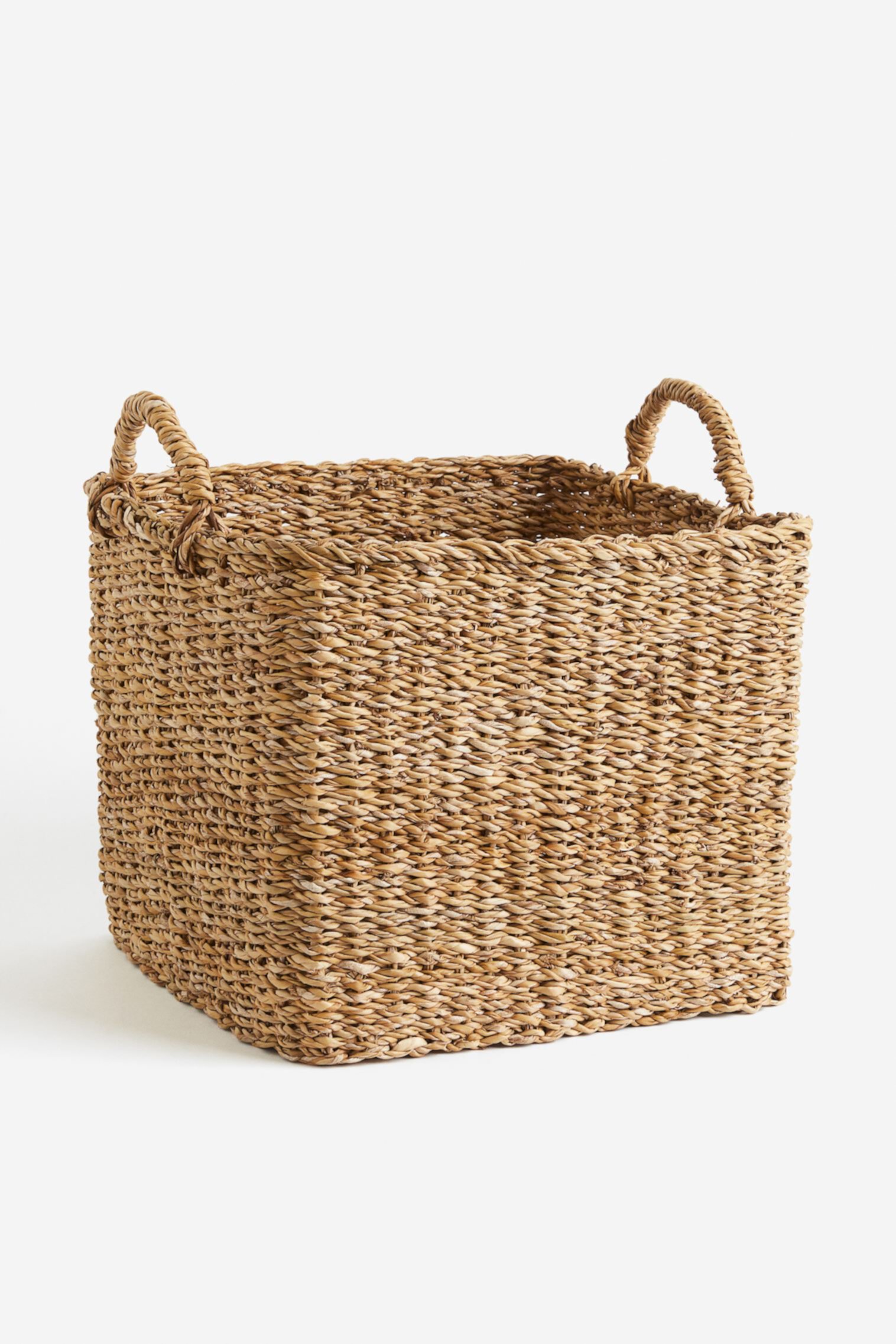 Large Braided Storage Basket H&M