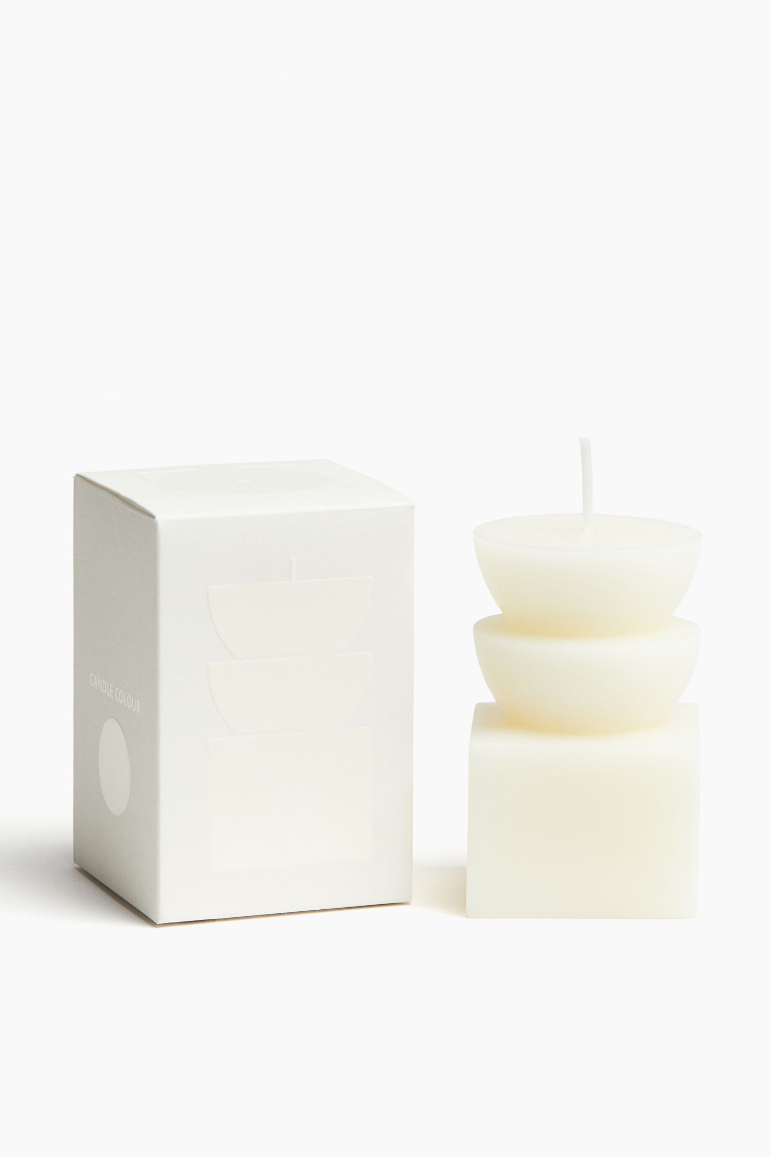 Geometric Candle H&M