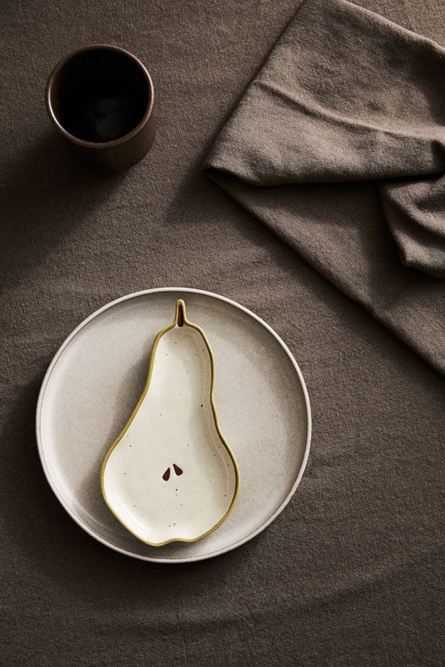 Stoneware Plate H&M