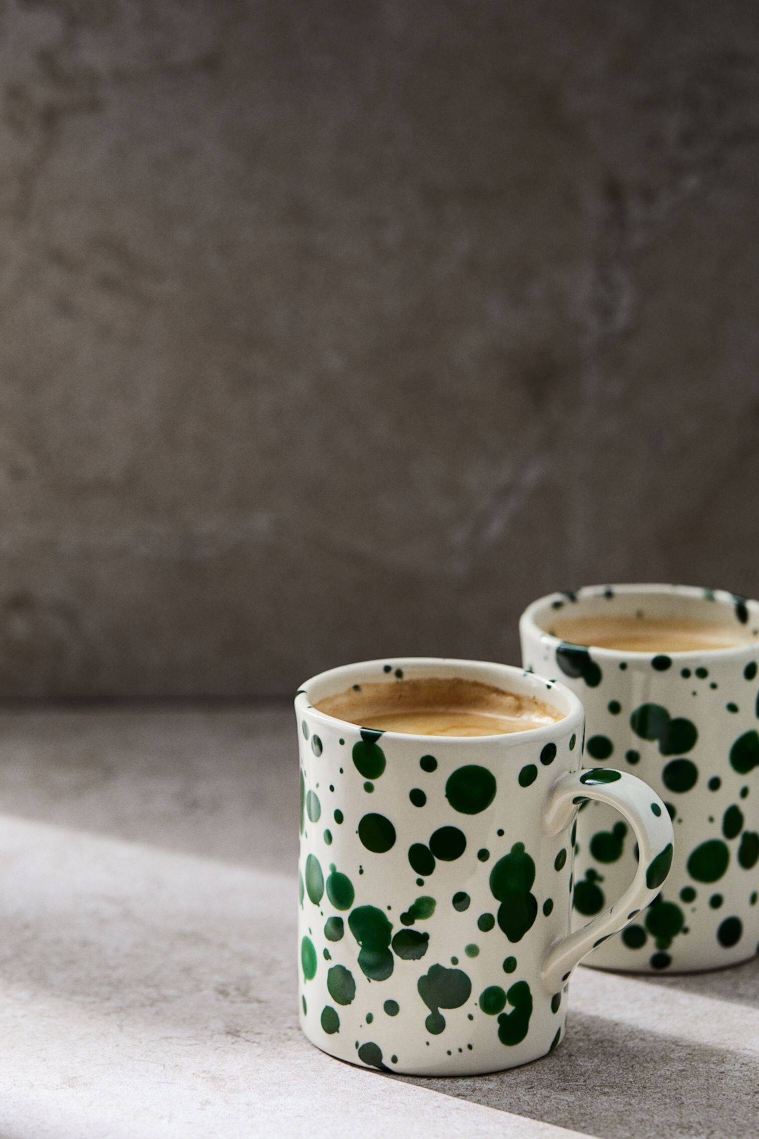 Speckled-glaze Stoneware Mug H&M