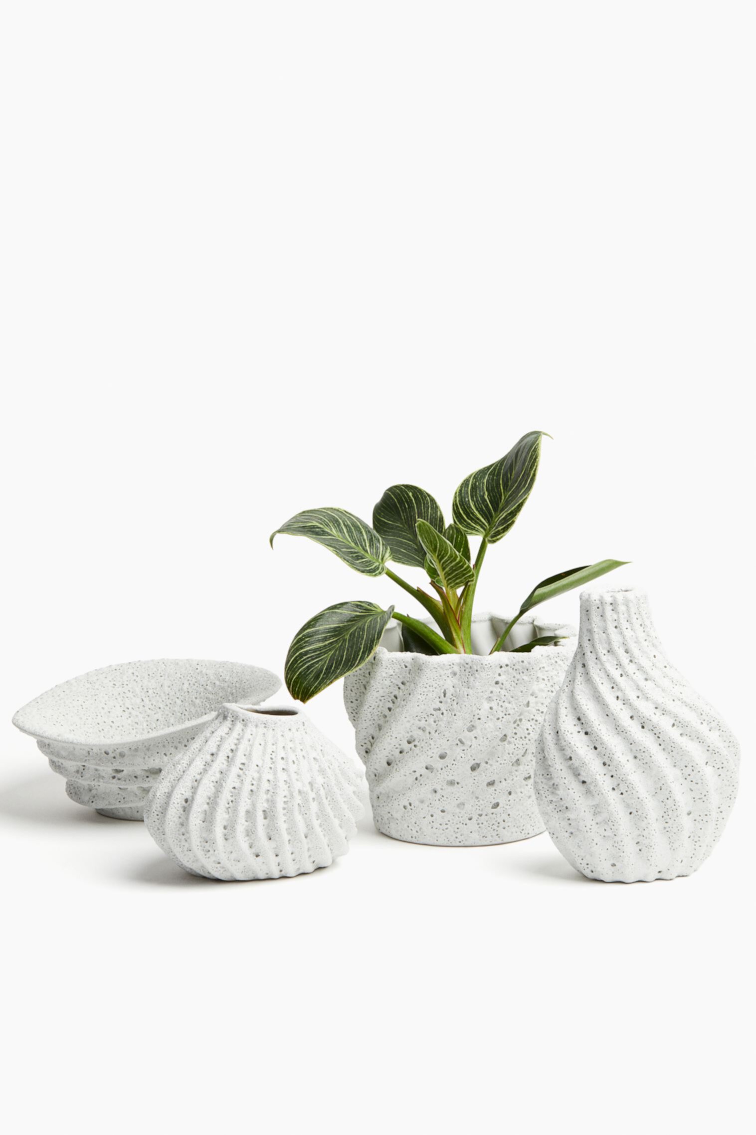 Stoneware Plant Pot H&M