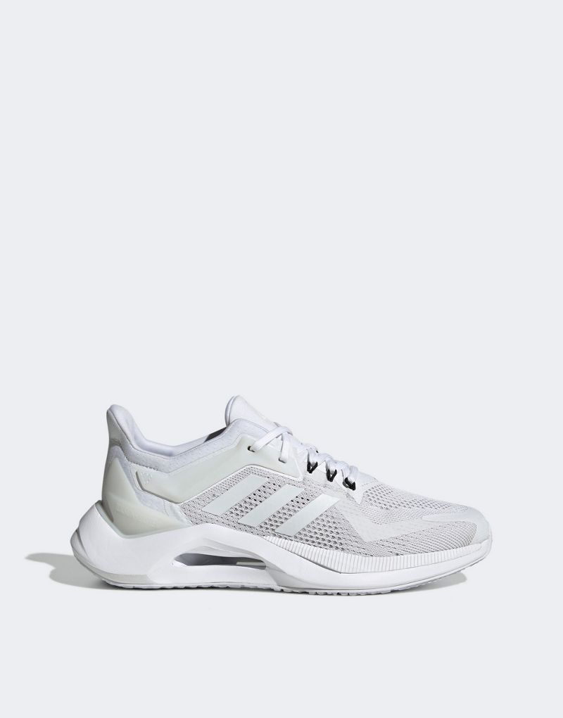 adidas Training Alphatorsion trainers in white Adidas