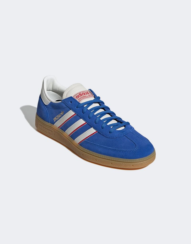 adidas Originals Handball Spezial sneakers in blue and white Adidas