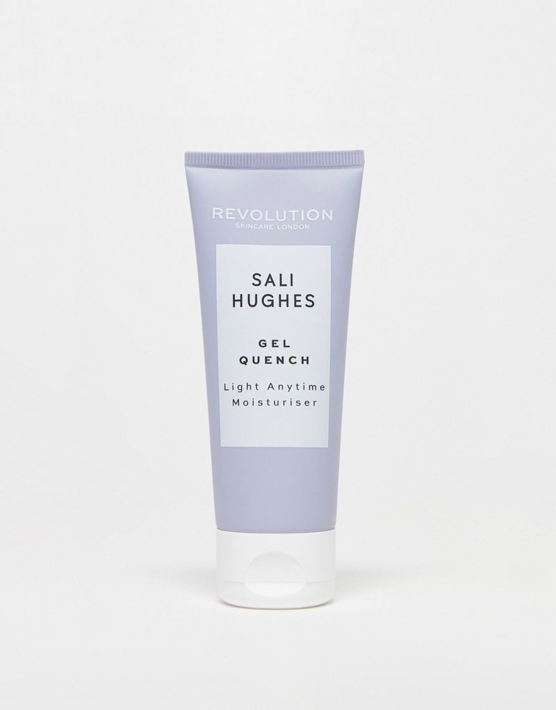 Revolution Skincare X Sali Hughes Gel Quench Light Anytime Moisturizer 60ml Revolution