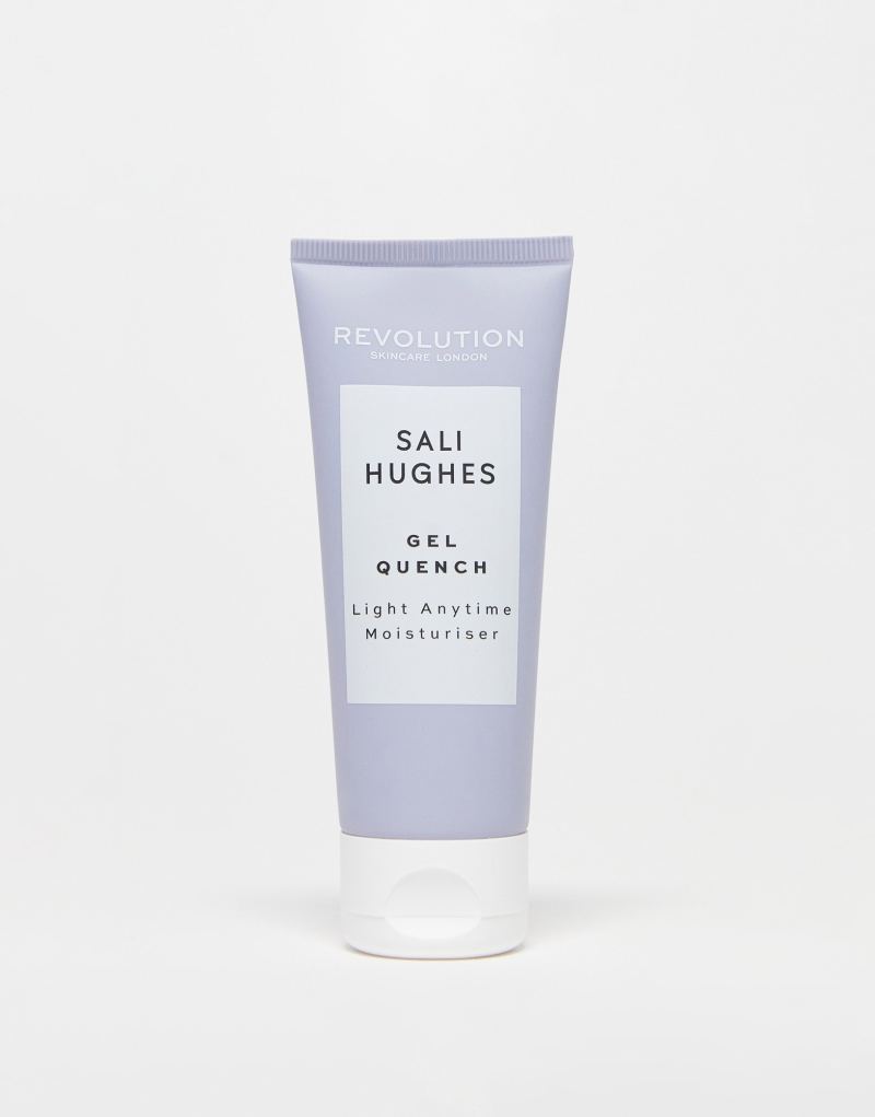 Revolution Skincare X Sali Hughes Gel Quench Light Anytime Moisturizer 60ml Revolution