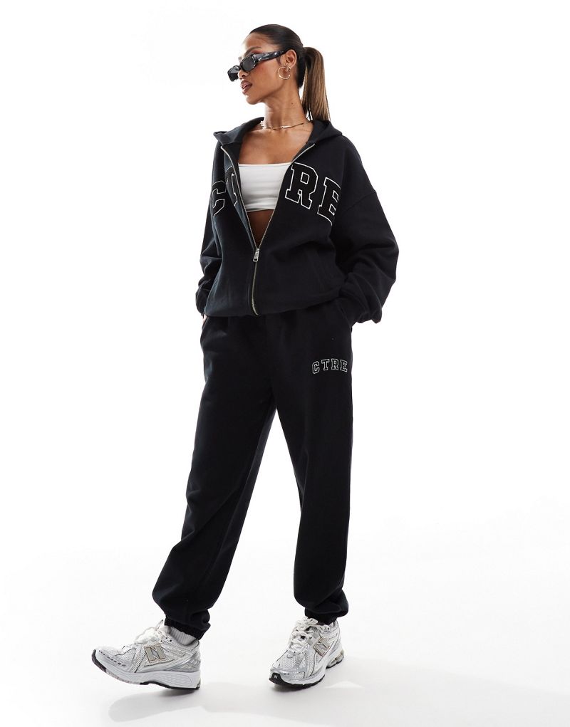 The Couture Club sweatpants in black - part of a set The Couture Club