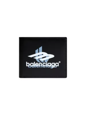 Cash Square Folded Wallet Box Balenciaga