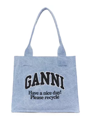 Сумка тоут GANNI Large Easy Shopper Ganni