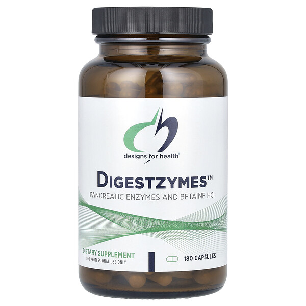 Digestzymes™, 180 Capsules Designs for Health