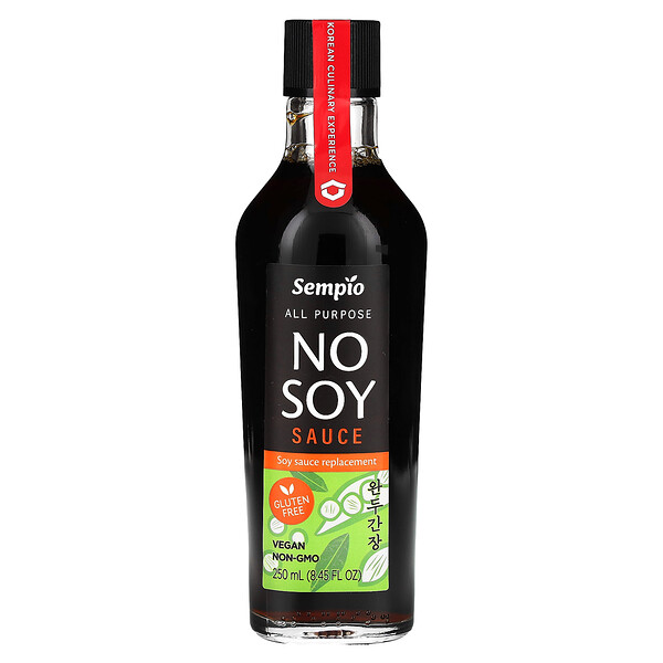 No Soy Sauce, 8.45 fl oz (250 ml) Sempio