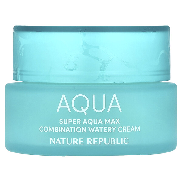 Super Aqua Max, Combination Watery Cream, 2.7 fl oz (80 ml) Nature Republic