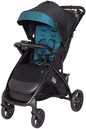 Универсальная коляска Baby Trend Tango 3, серый цвет, колеса 20 см, защита от солнца UPF 50+ Baby Trend