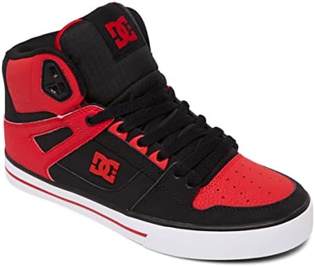 Кроссовки DC Men's Pure High Top WC для скейтбординга и повседневной носки Dc