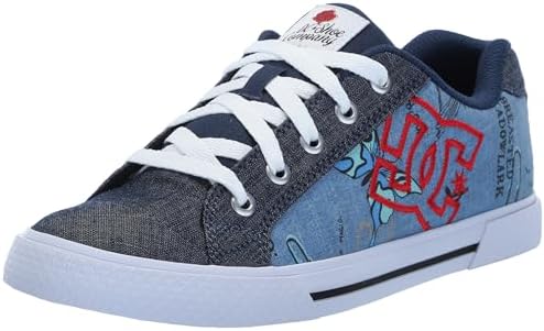 Кроссовки DC Women's Chelsea Low с инновационным дизайном для скейтбординга DC