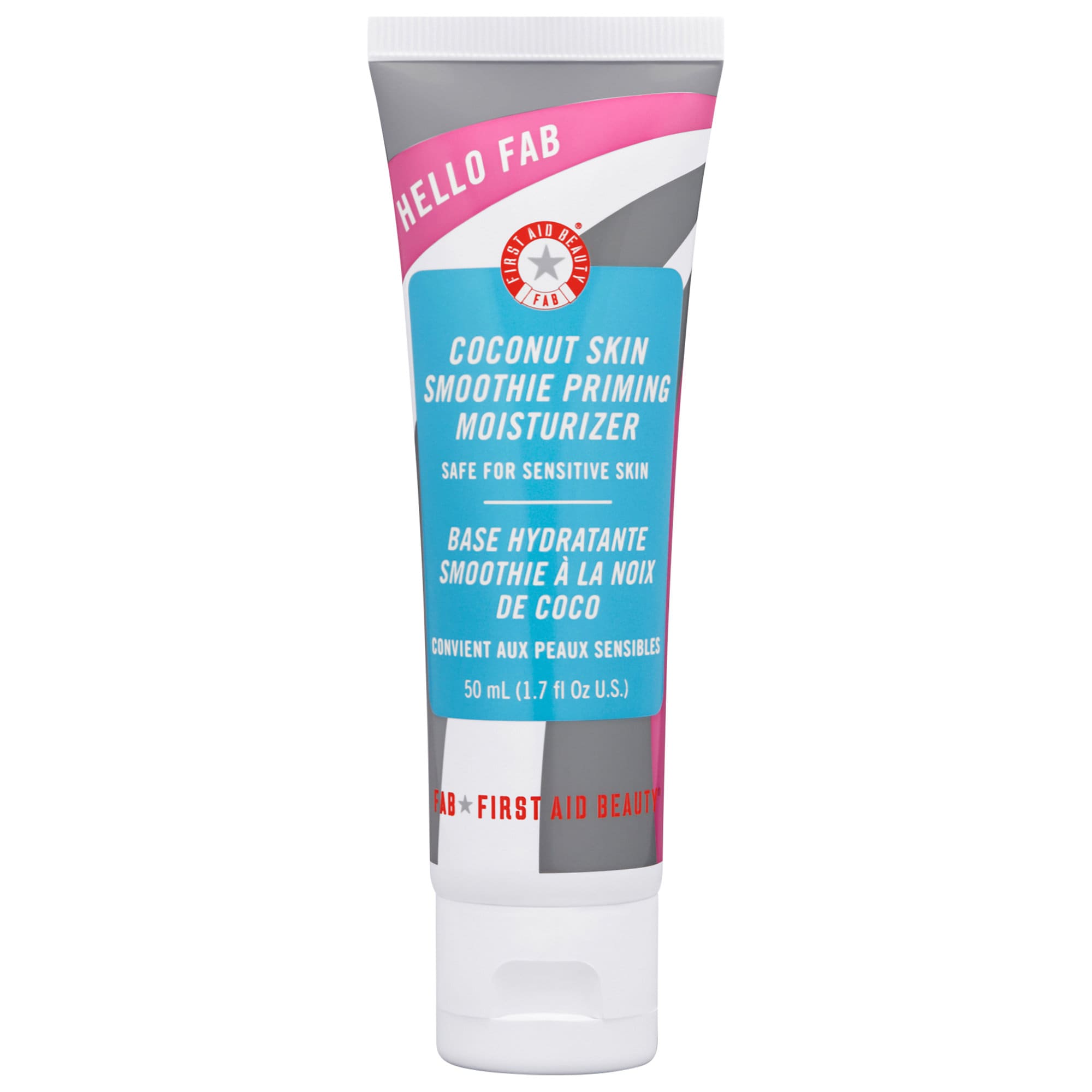 Hello FAB Coconut Skin Smoothie Priming Moisturizer First Aid Beauty