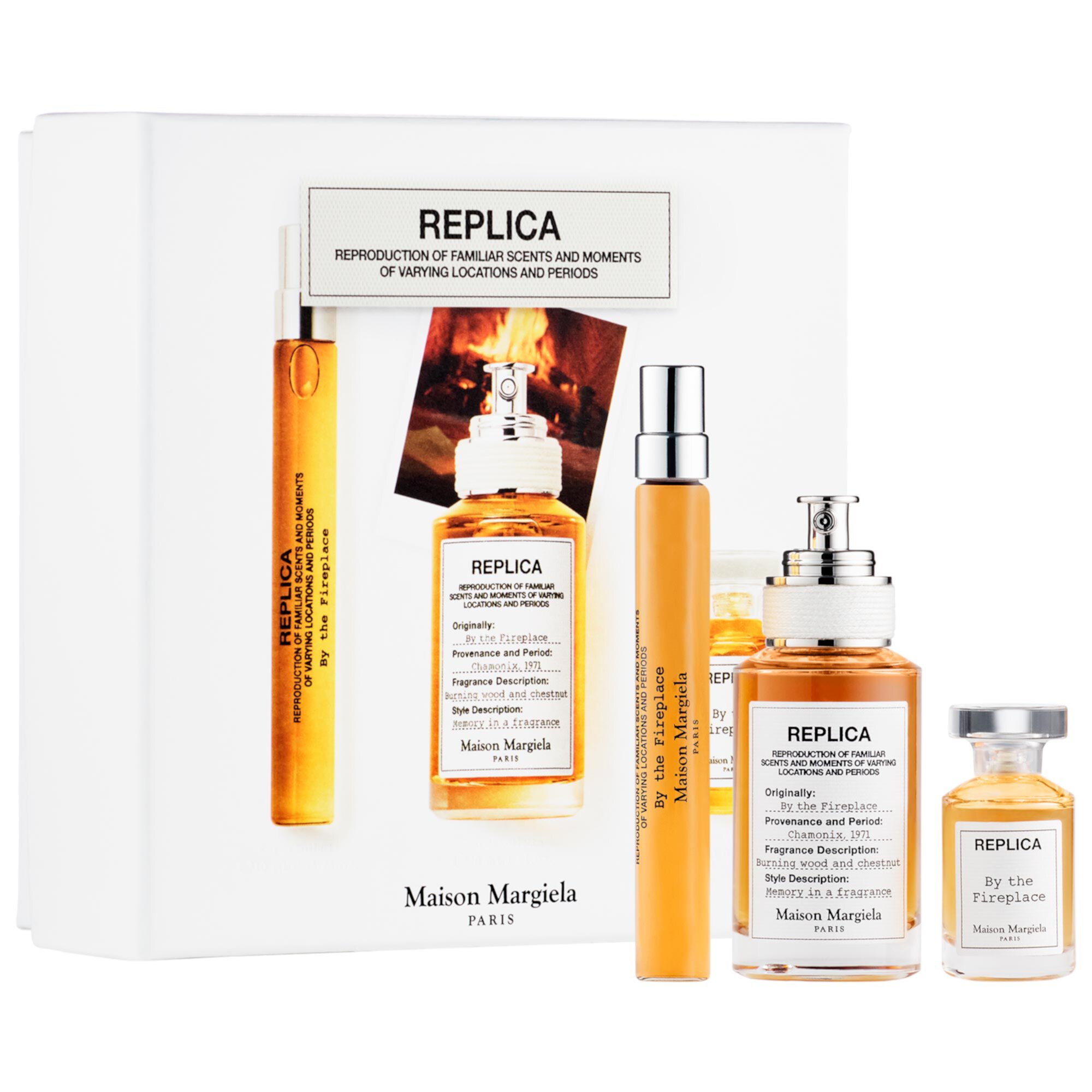 'REPLICA' By The Fireplace Gift Set Maison Margiela