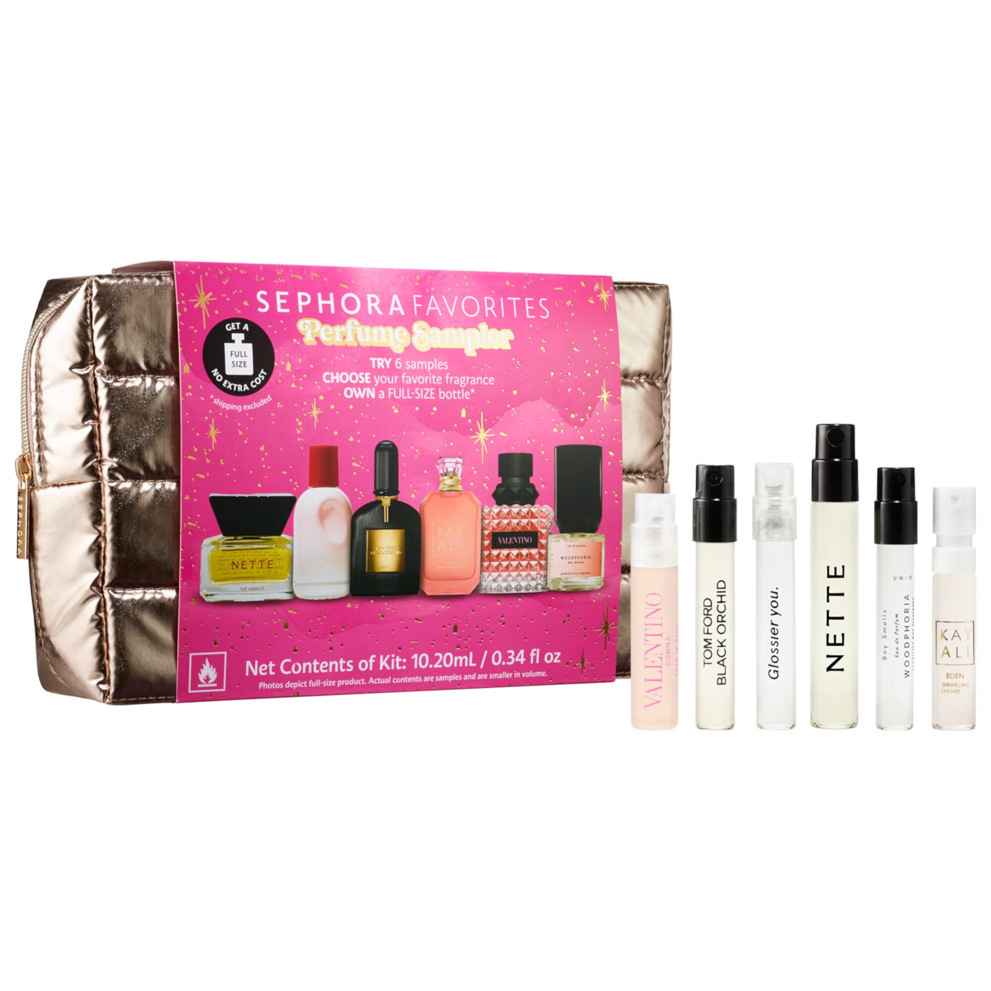 Perfume Sampler Set Sephora Favorites