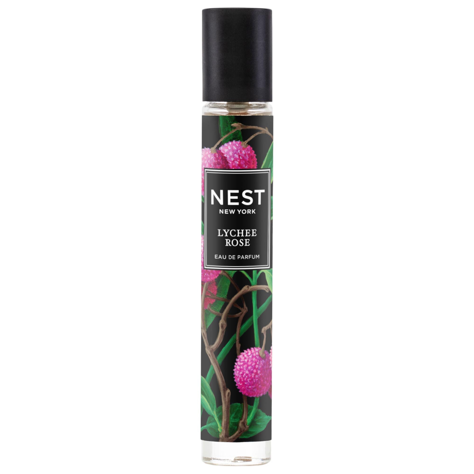 Lychee Rose Eau de Parfum Travel Spray Nest New York