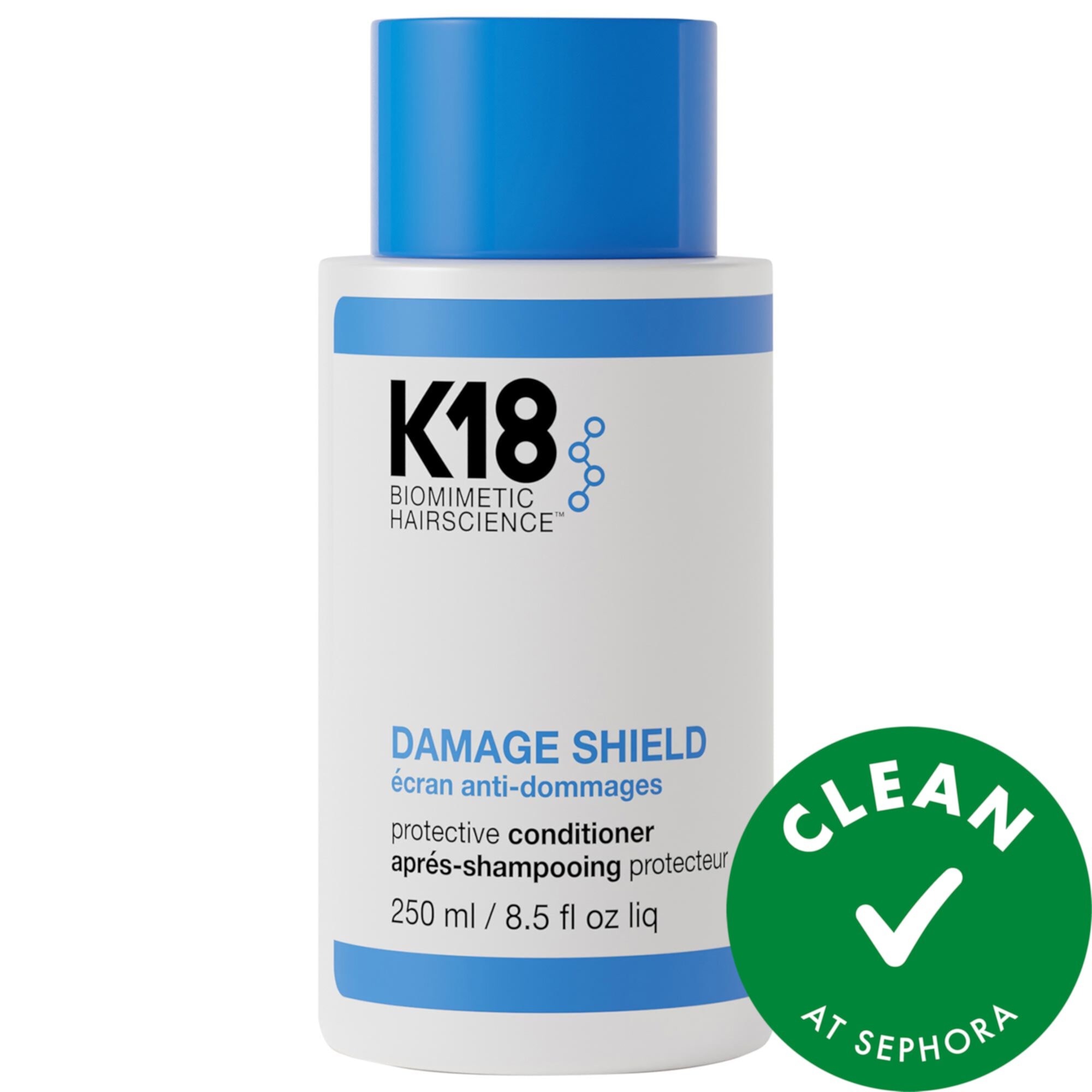 DAMAGE SHIELD Protective Conditioner K18 Biomimetic Hairscience