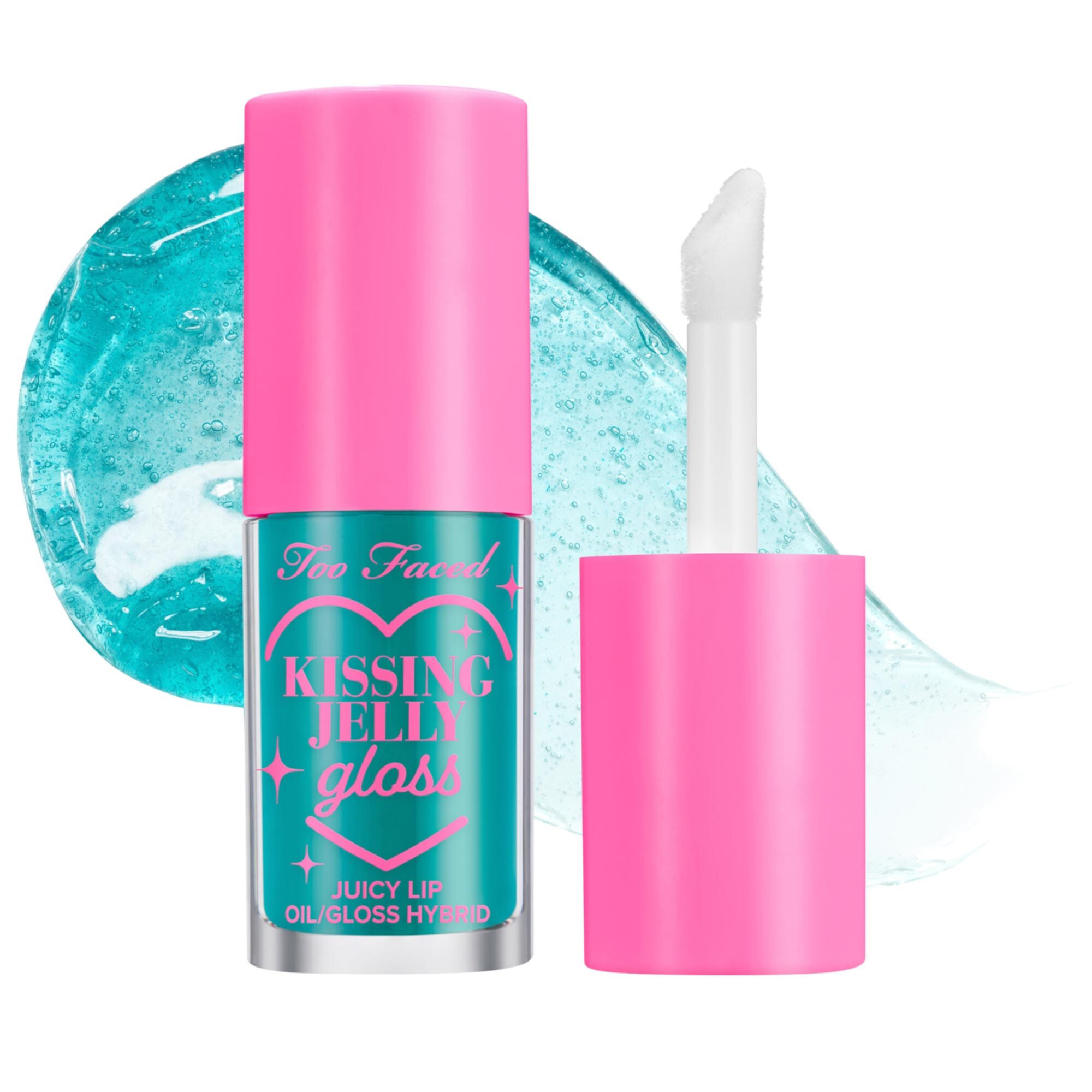 Kissing Jelly Hydrating Lip Oil Gloss Too Faced