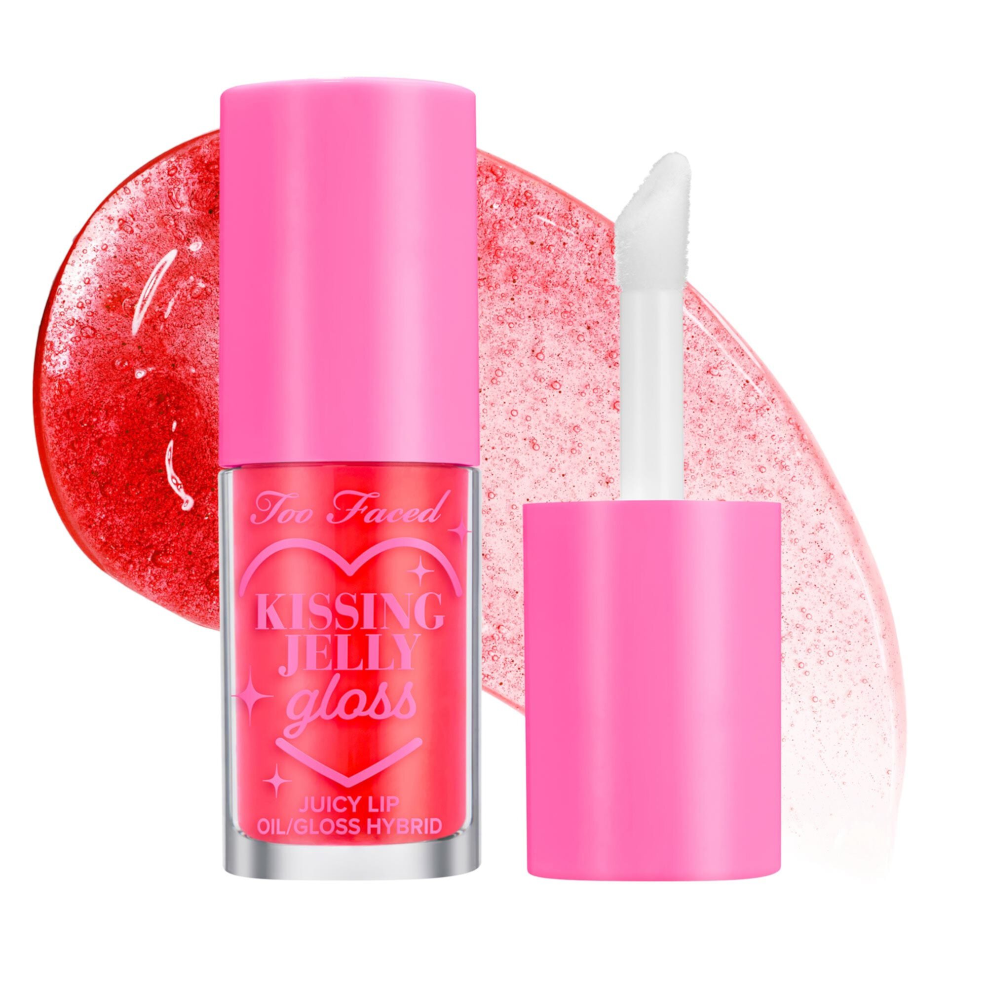 Kissing Jelly Hydrating Lip Oil Gloss Too Faced