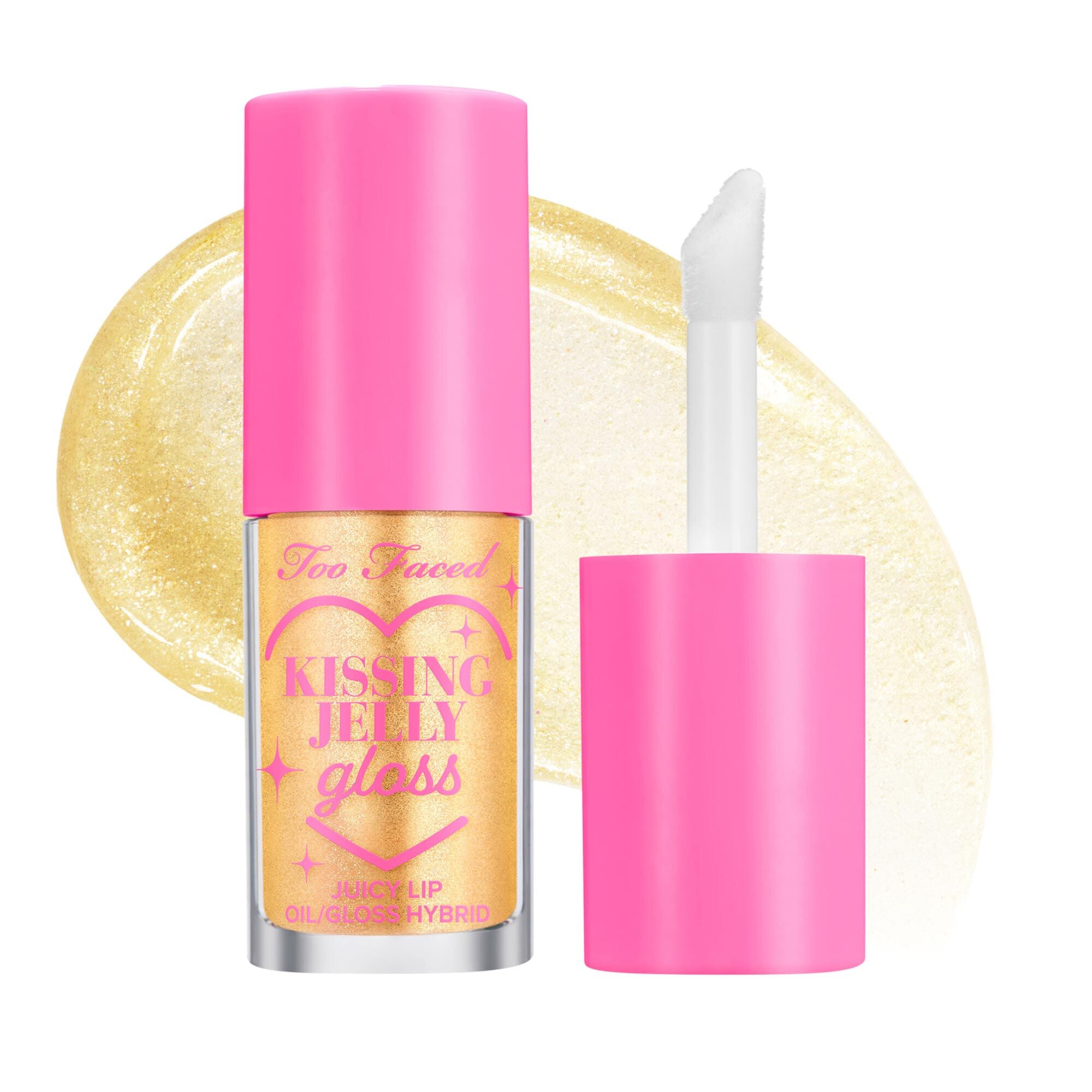 Kissing Jelly Hydrating Lip Oil Gloss Too Faced