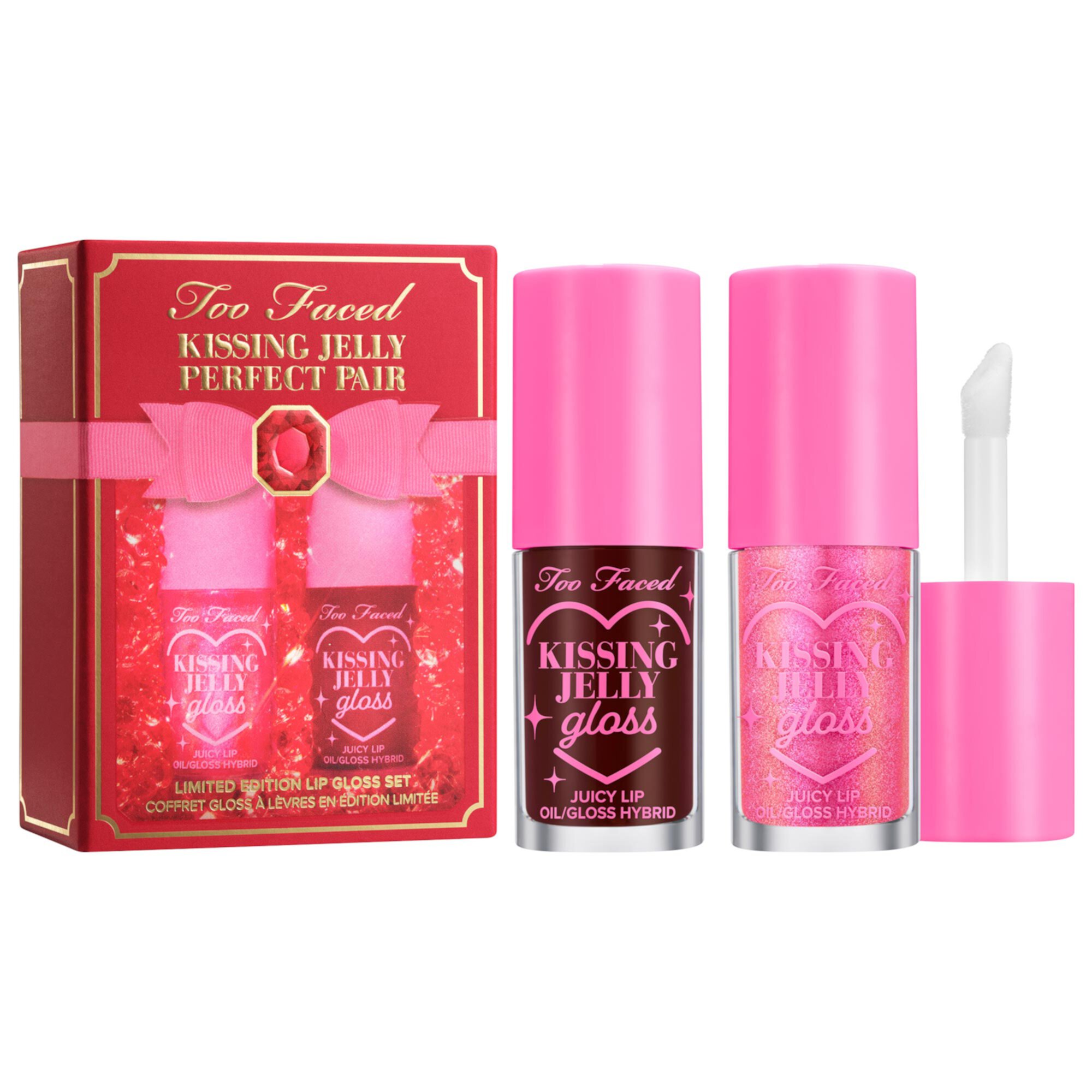 Kissing Jelly Hydrating Lip Oil Gloss Too Faced