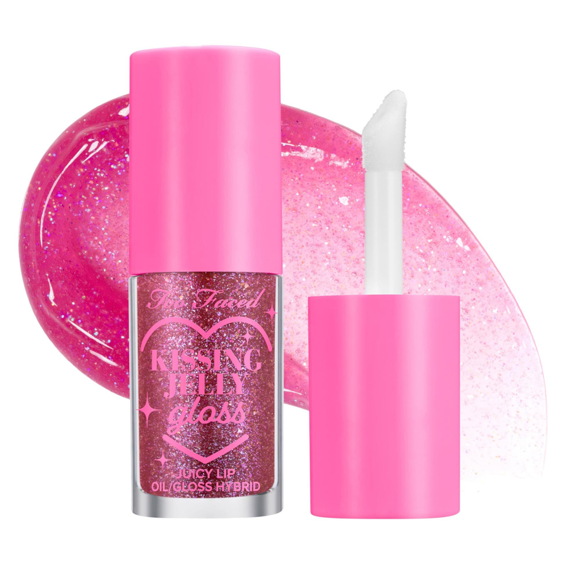 Kissing Jelly Hydrating Lip Oil Gloss Too Faced