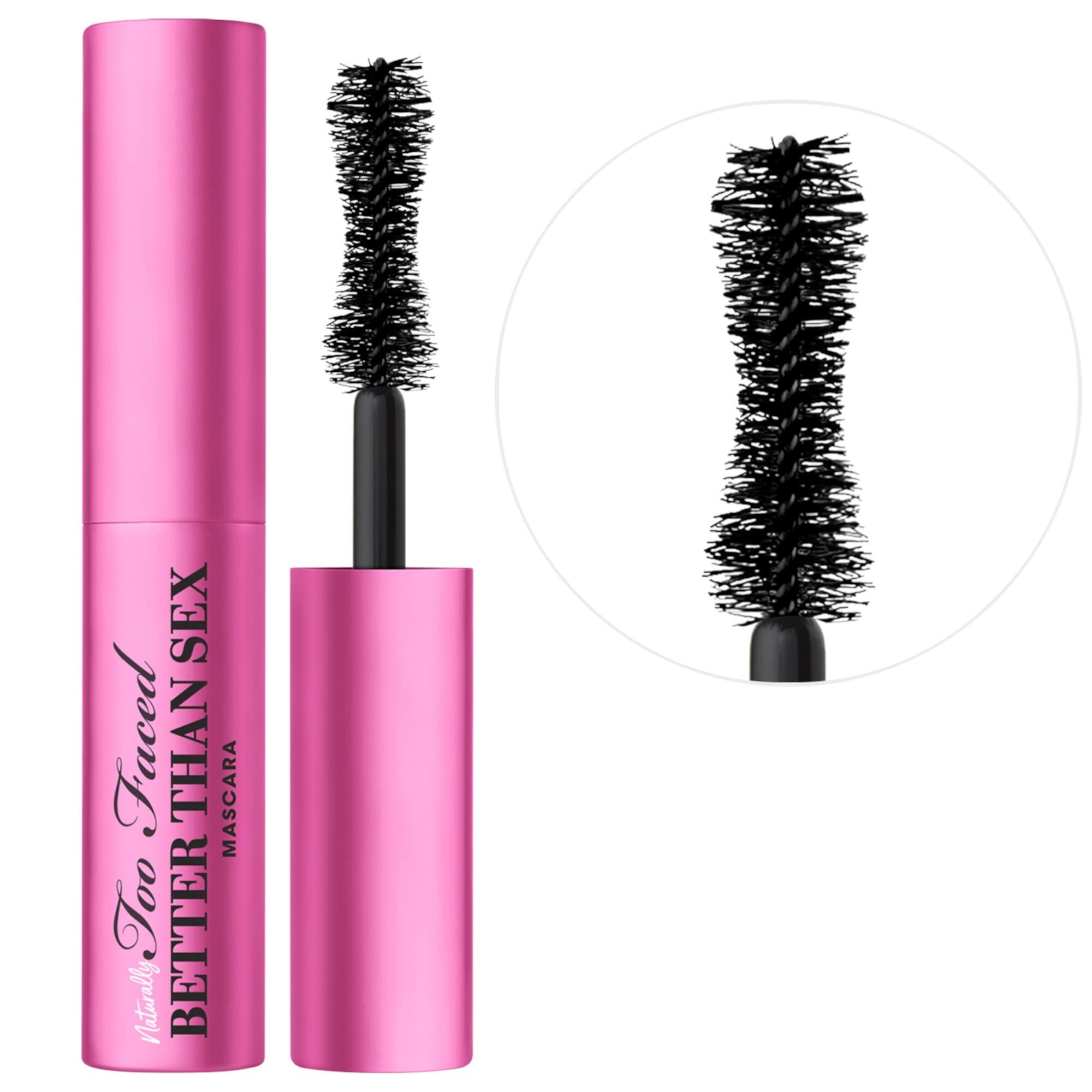 Mini Naturally Better Than Sex Lengthening and Volumizing Mascara Too Faced