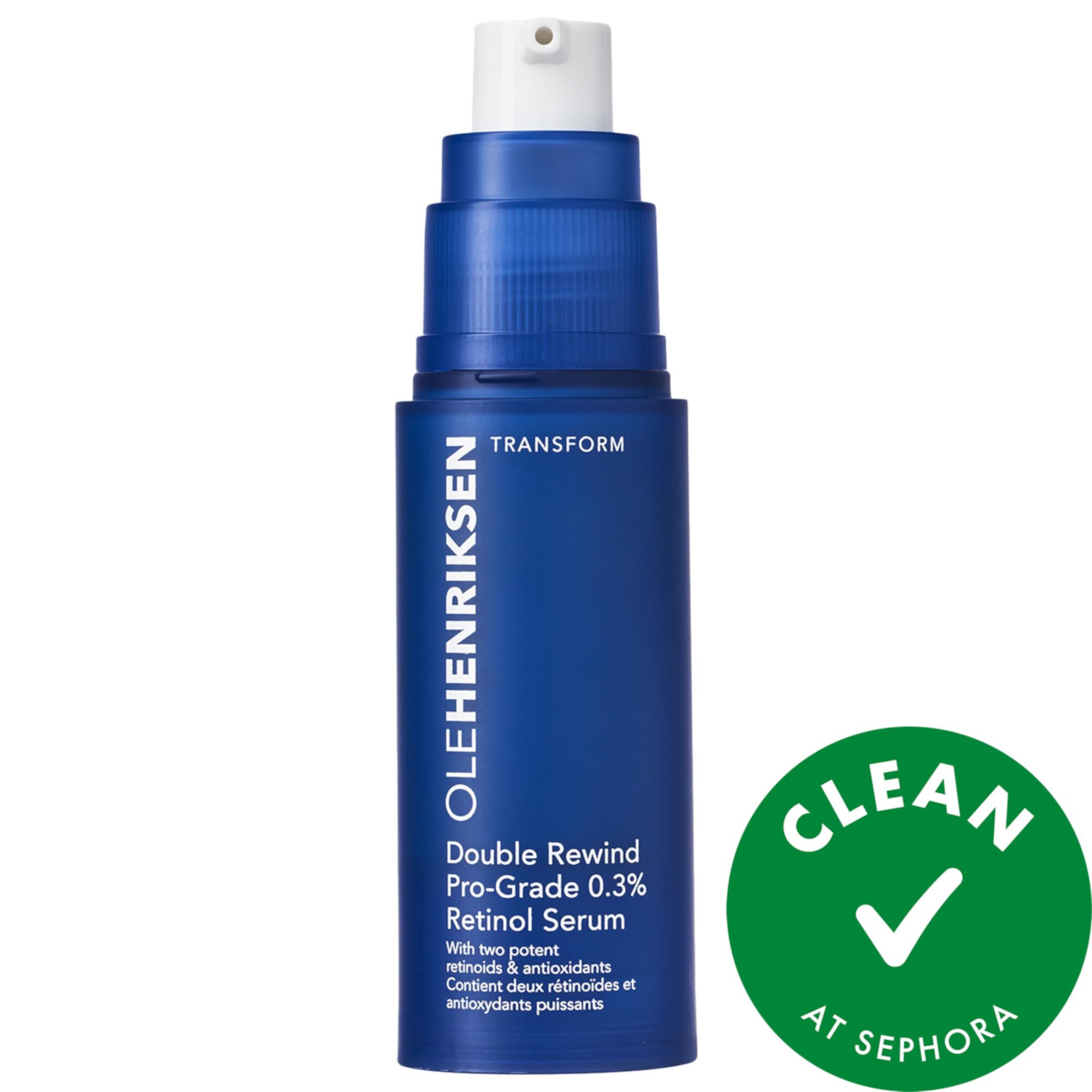 Double Rewind Pro-Grade 0.3% Retinol Serum OLEHENRIKSEN